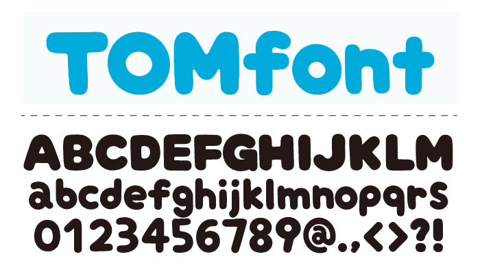 TOMfont